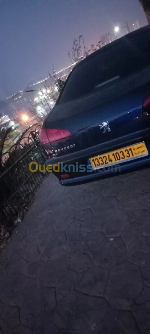 Peugeot 607 2003 607