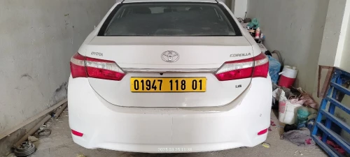 Toyota Corolla 2018 Corolla