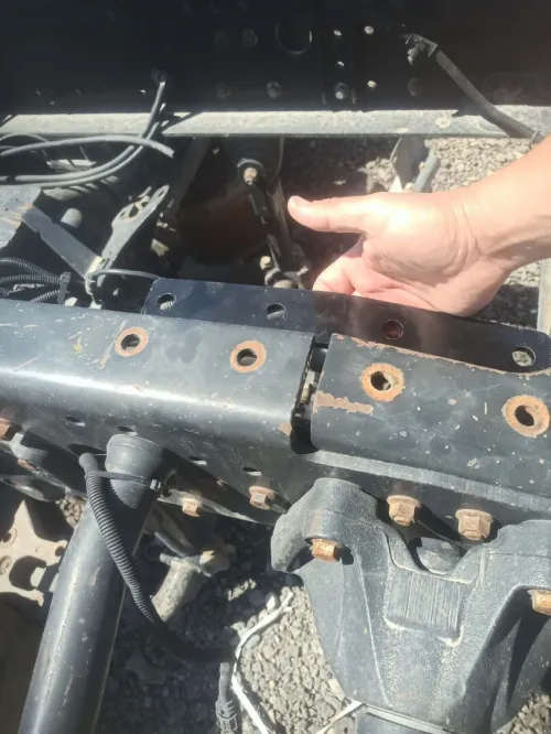 Support chassis Man