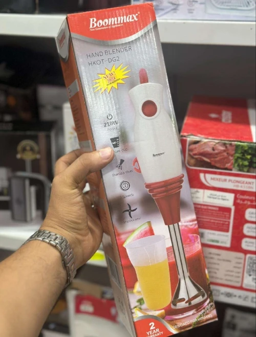 خلاط يدوي hand blender boommax (pr)
