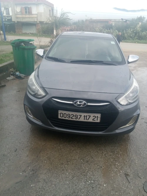 Hyundai Accent 2017 Confort
