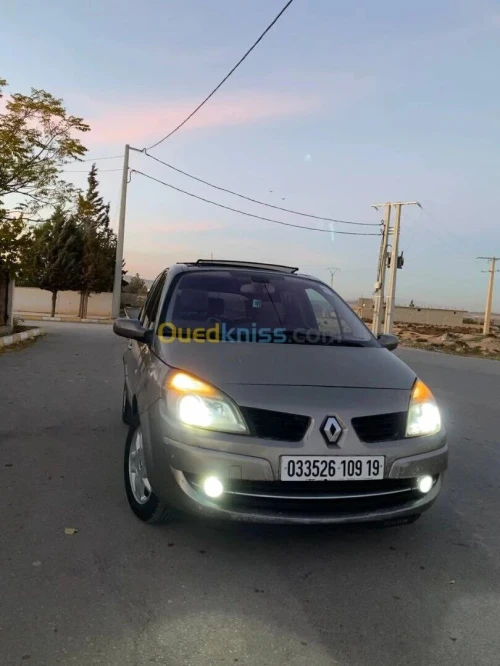 Renault Scenic Conquest 2009 Scenic Conquest