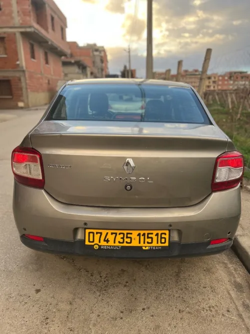 Renault Symbol 2015 Symbol