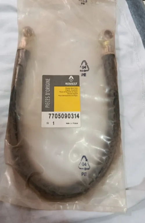 Flexible gasoile renault dorigine
