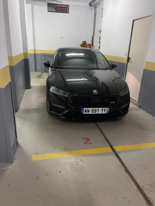 Skoda Octavia vrs 2025 VRs