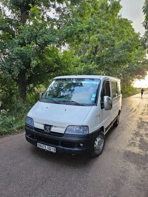 Peugeot Boxer 2002