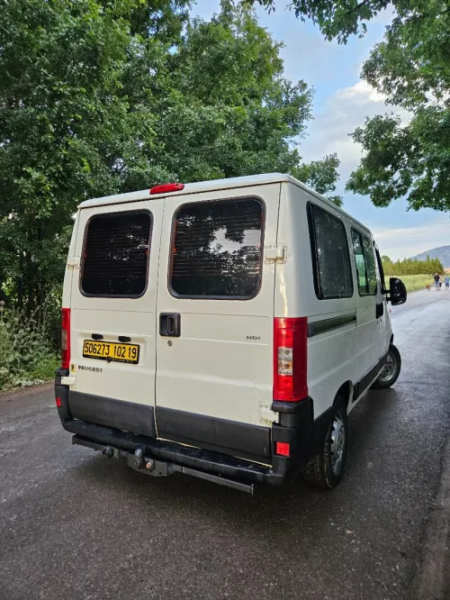 Peugeot Boxer 2002