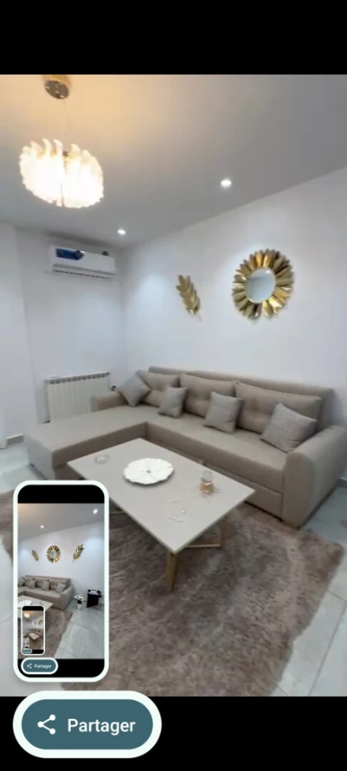 Location Appartement F4 Alger Hydra