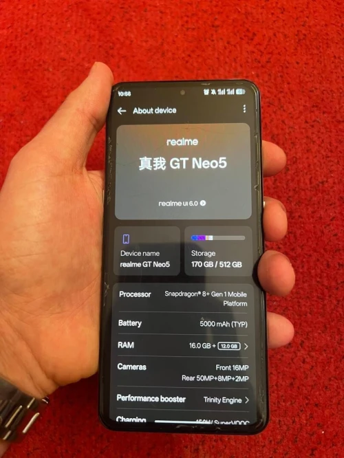 Realme Gt neo5