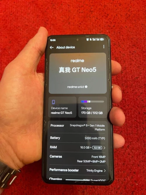 Realme Gt neo5