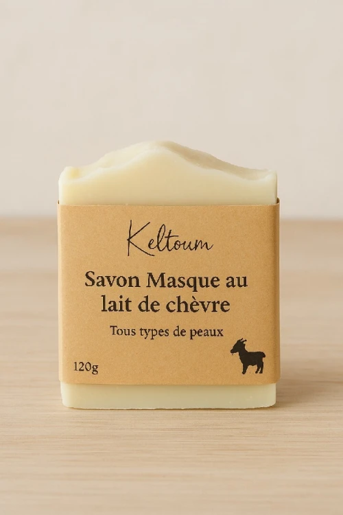 Savon au lait de chèvre