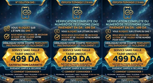 Perplexity PRO | Validation SMS Instantanée | 499 DA seulement