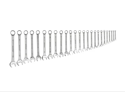 Parkside Set de Clés Mixtes 25 Pièces de 6 à 32 Clé à Fourche - Made in Germany