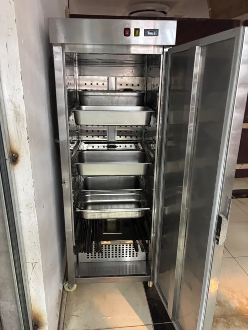 Maintient chaud neuf avec accessoire inox