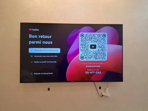 Téléviseur Brandt 65 pouces garantie
