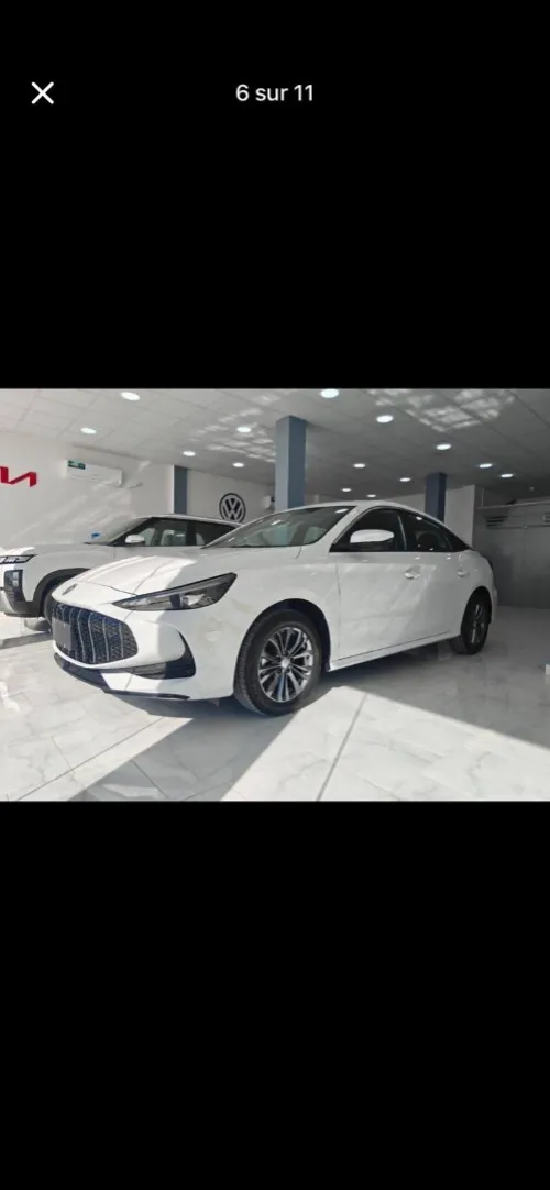 MG 5 2025 La toute