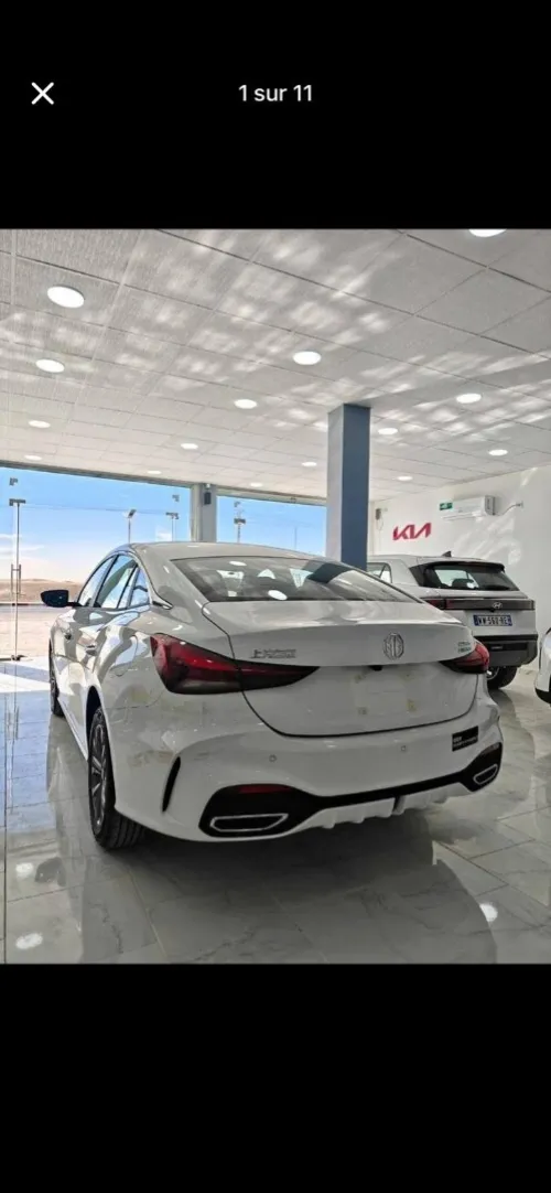 MG 5 2025 La toute