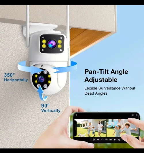 Camera de surveillance 4G