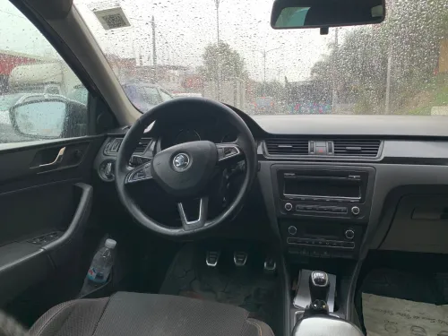 Skoda Rapid 2014 Rapid