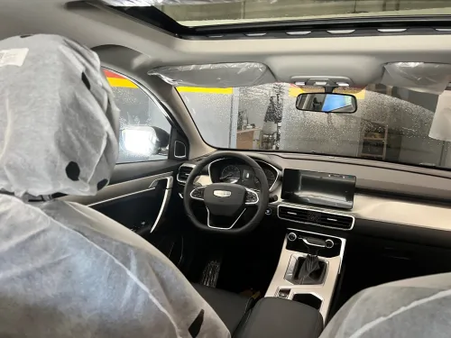 Geely Coolray 2025 Super édition