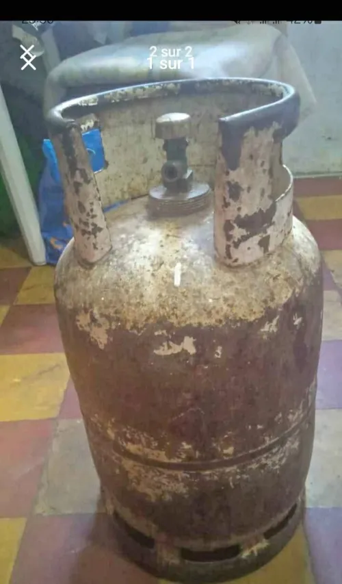 Bouteille de gaz قارورة غاز للبيع