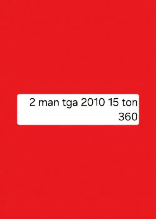 Man tga 360 2010