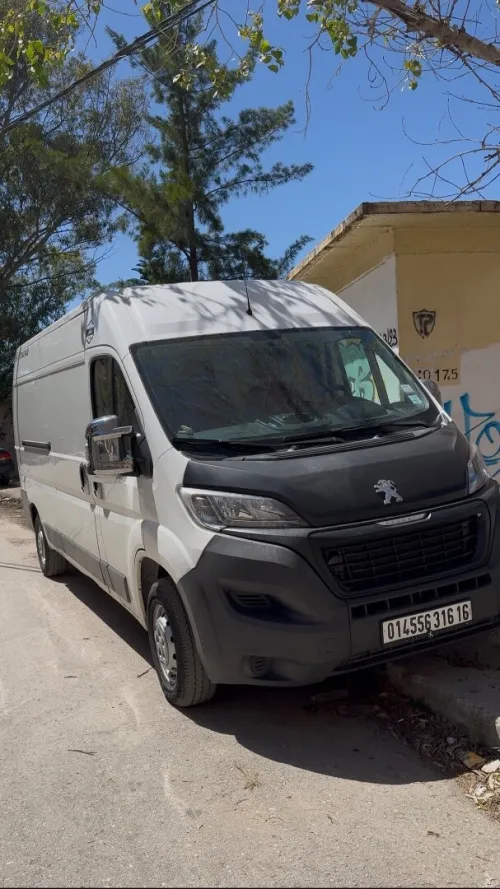 Boxer Peugeot 2016