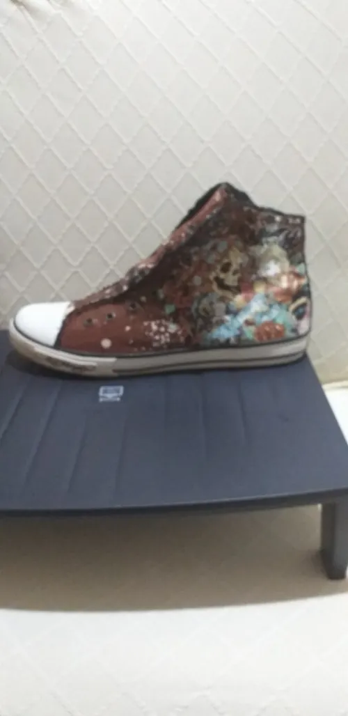 Ed hardy @ Converse
