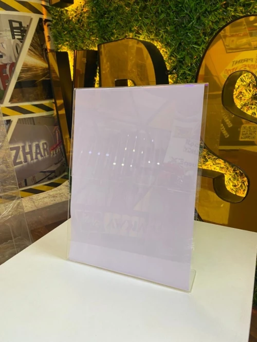 NOUVEAU MODÈLE Support en Plexiglas A4 VERTICAL