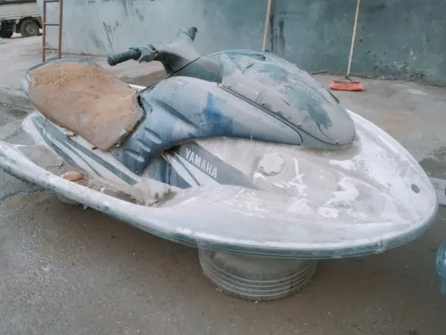 02 jet ski Yamaha en panne