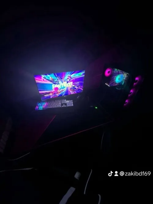 Pc et setup gaming