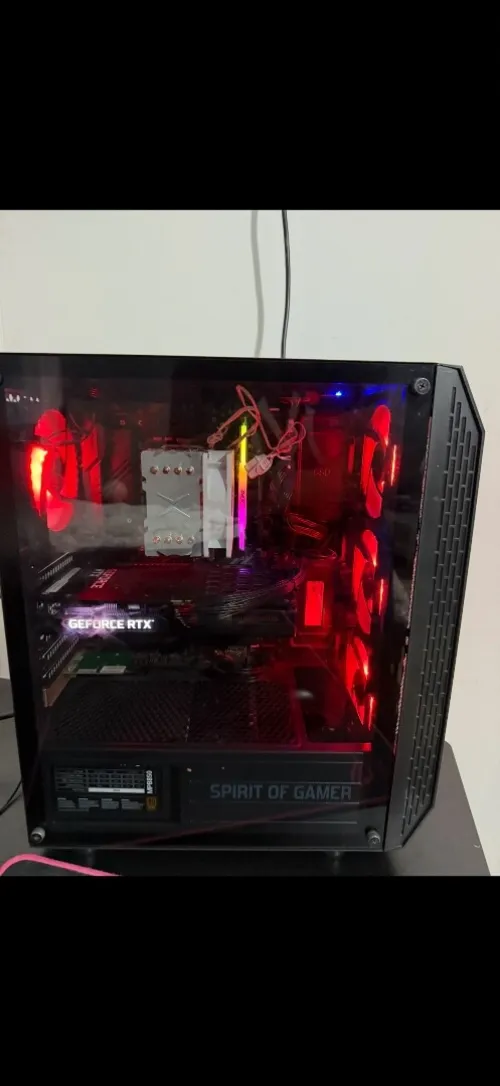 Pc et setup gaming