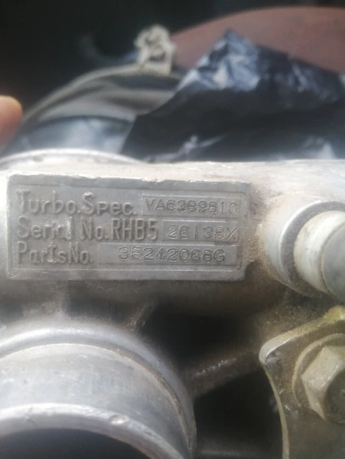 Turbo chrysler