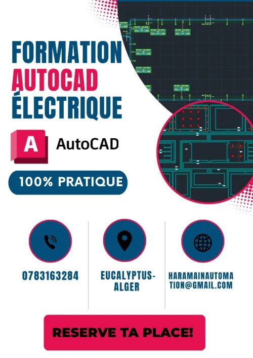 FORMATION AUTOCAD ÉLECTRIQUE