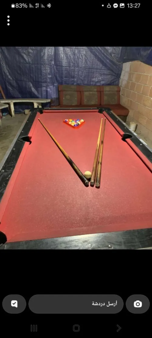 Super table jeux de billard