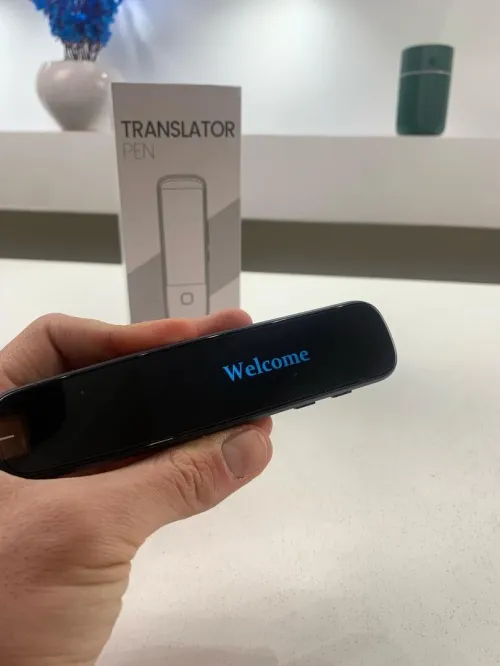 Stylo Traducteur de Langue 134 Traductions Vocales