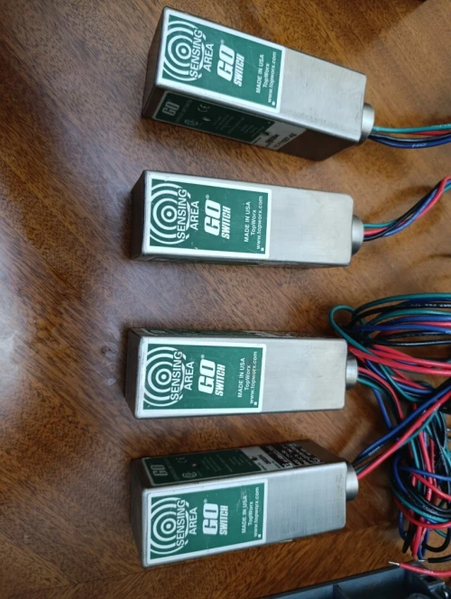 Desjoncteur et interrupteurs électriques