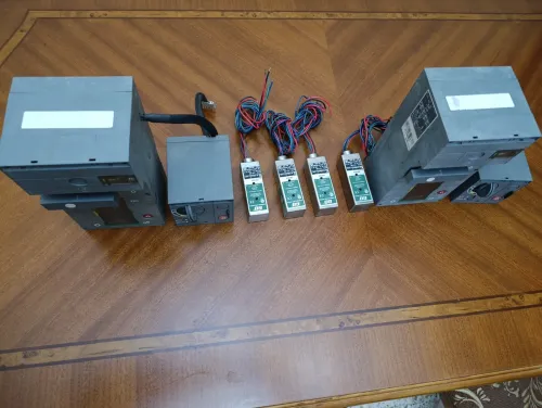 Desjoncteur et interrupteurs électriques
