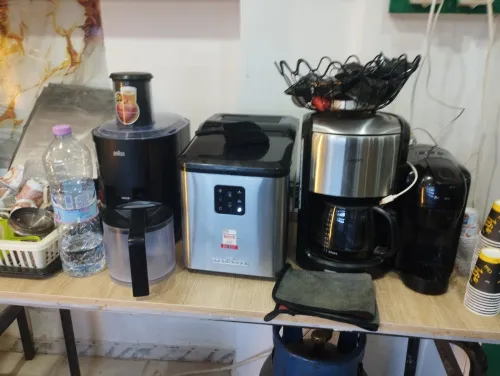 Matériel café thé nuts