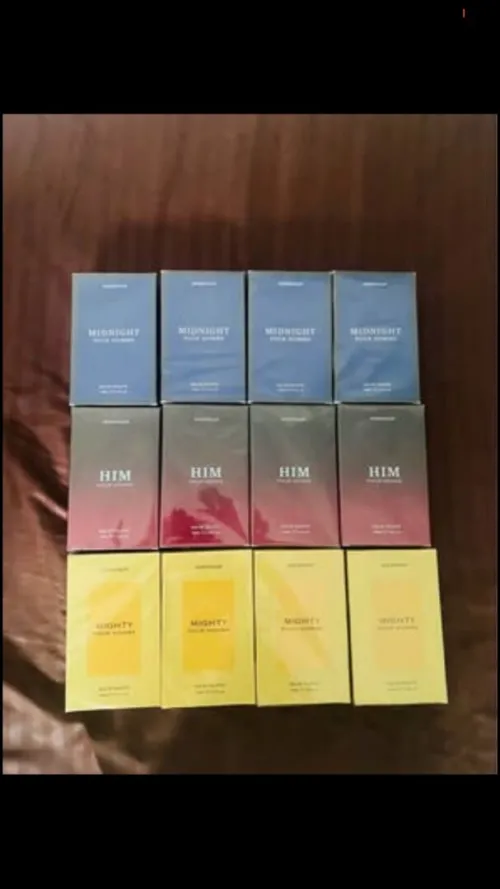 Parfum Scentalis Him et midnight pour homme