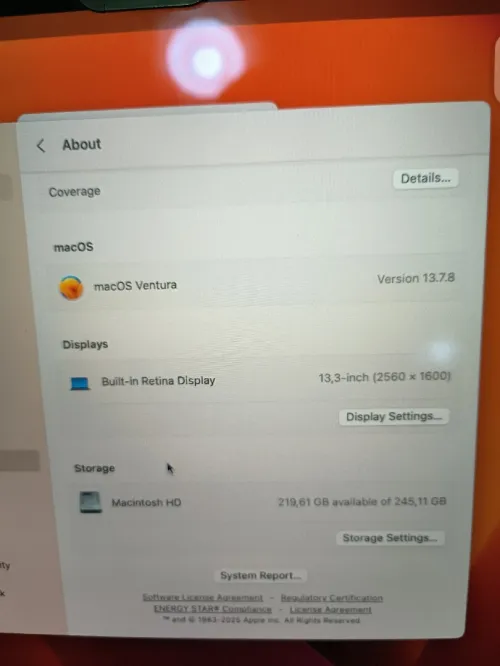 MacBook air m1 10/10