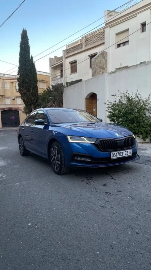 Skoda Octavia psortline 2023 