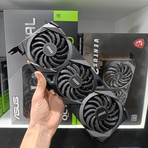 MSI VENTUS 3X RTX 3070 8GB USED