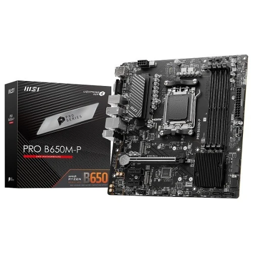 MSI PRO B650M-P DDR5