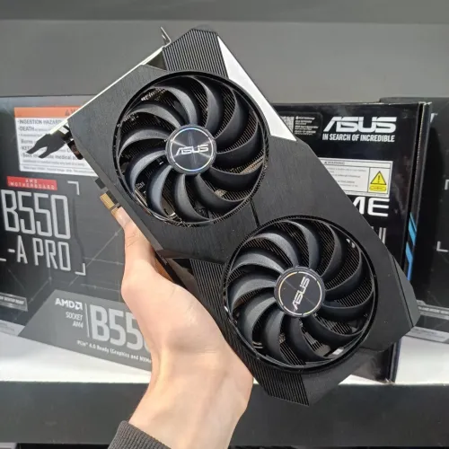 ASUS DUAL RX 6650XT 8GB USED