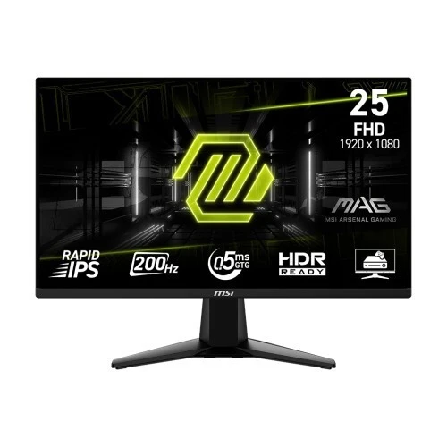 MSI MAG 255F E20 25" POUCE Fast IPS 200Hz