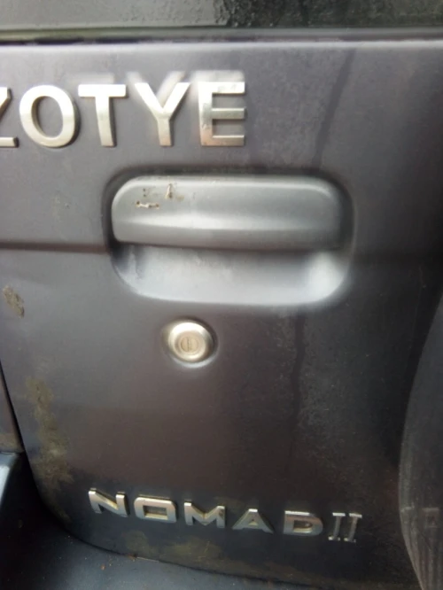 Zotye Nomad 2 2011 