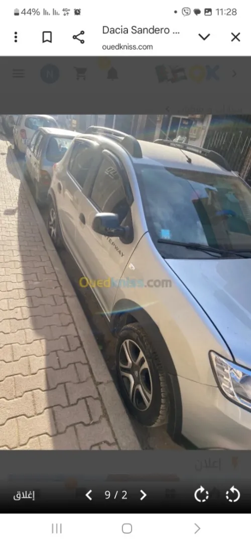 Dacia Sandero 2023 Stepway Expression plus