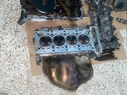 موتور مرسيدس a45 cla45