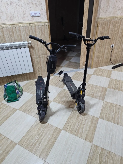 2 trottinette dualtron mini